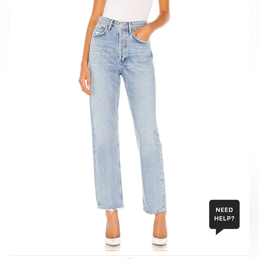 Agolde 90s Pinch Waist